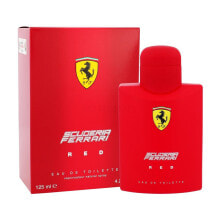 Купить женская парфюмерия Ferrari: Ferrari Scuderia Ferrari Red 125 ml eau de toilette für Herren