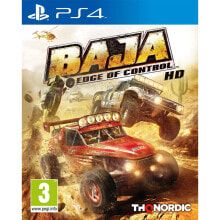 PLAYSTATION GAMES PS4 Baja Edge of Control HD