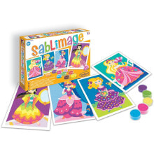 Купить развивающие и обучающие игрушки SENTOS: Развивающая игра SENTOS Набор концепции Sablimage для Принцесс