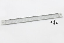 Комплектующие для телекоммуникационных шкафов и стоек Triton 19“ perforated blinding panel 1U RAC-ZP-X41-A1