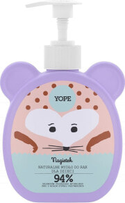 Yope Natural Hand Soap For Kids Натуральное детское мыло для рук с экстрактом календулы 400 мл