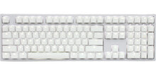 Клавиатуры Ducky ONE 2 White Edition клавиатура USB Немецкий Белый DKON1808S-ADEPDWZW1