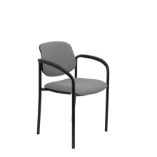 Стулья и табуретки стул для приемов Villalgordo Bali P&C ALI40CB Серый