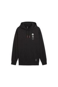 X Staple Graphic Hoodie Erkek Sweatshirt