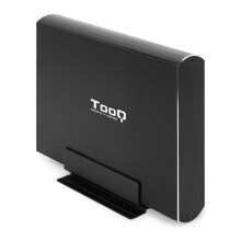 Корпуса и док-станции для внешних жестких дисков и SSD корпус для жесткого диска TooQ TQE-3531B 3,5" USB 3.0 Чёрный