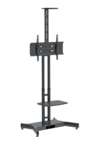 Кронштейны, держатели и подставки для мониторов hagor 8209 подставка / крепление для мониторов 139,7 cm (55&quot;) Отдельностоящий Черный