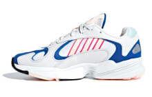 adidas originals Yung-1 低帮 运动休闲鞋 男女同款 灰蓝 / Кроссовки Adidas originals Yung-1 BD7654