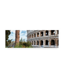 Trademark Global philippe Hugonnard Dolce Vita Rome 2 the Colosseum XIII Canvas Art - 27