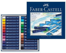 Канцелярские наборы для школы faber-Castell Pastele olejne (127024 FC)