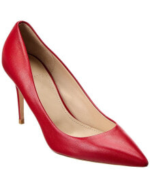 Красные женские туфли