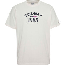 TOMMY JEANS Clsc 1985 Rwb Curved Short Sleeve T-Shirt