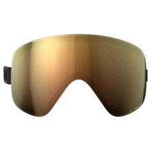 Lenses for ski goggles