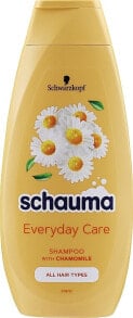 Stärkendes Shampoo mit Kamillenextrakt für täglichen Gebrauch - Schwarzkopf Schauma Every Day Shampoo With Chamomile-Extract