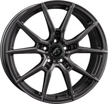 Колесный диск литой Damina Performance DM13 Superlight anthrazit glossy 8.5x19 ET45 - LK5/112 ML66.6