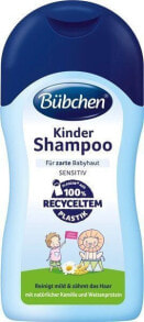 Средства для купания малышей bubchen Kinder Shampoo Деликатный детский шампунь для чувствительной кожи  400 мл