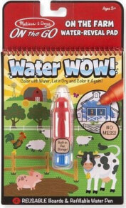 Раскраски для детей malowanka wodna Farma Water WOW