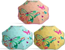 ATOSA Orientable aluminum OrxFord Fadon 3 Assorted Parasol 22/25 mm 180 cm