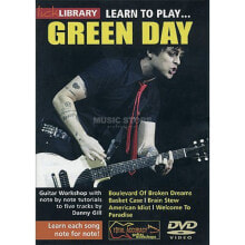 Roadrock International Lick library - Green Day Learn to play (Guitar), DVD