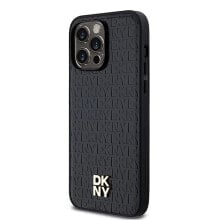 DKNY Dkhmp14Lpshrpsk iPhone 14 Pro 6.1 Leather Pattern phone case