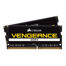 Модули памяти (RAM) corsair Vengeance CMSX32GX4M2A3200C22 модуль памяти 32 GB 2 x 16 GB DDR4 3200 MHz