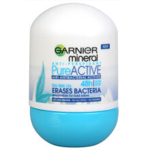 Garnier Pure Active Mineral Antiperspirant Roll-on Стойкий минеральный шариковый антиперспирант 50 мл