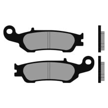 BRENTA MOTO 3105 organic rear Brake Pads