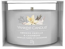 Duftkerze im Miniglas - Yankee Candle Smoked Vanilla & Cashmere Mini