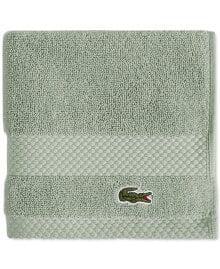 Lacoste heritage Anti-Microbial Supima Cotton 6 Piece Bundle Towel Set