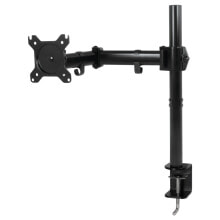 Brackets and racks for televisions and audio equipment