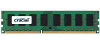 Модули памяти (RAM) Crucial PC3-12800 модуль памяти 4 GB 1 x 4 GB DDR3 1600 MHz CT51264BD160B