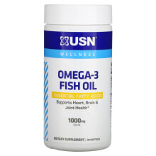 Рыбий жир и Омега 3, 6, 9 USN