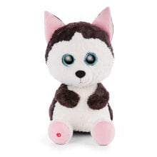 NICI Glubschis Dangling Husky Barkley 45 Cm Teddy