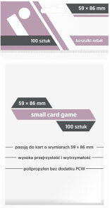 Rebel Koszulki Small Card Game 59x86 (100sztuk)