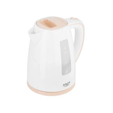 Water Kettle and Electric Teakettle Camry AD1264 White Stainless steel 2200 W 1,7 L