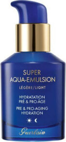 Средство для питания или увлажнения кожи лица GUERLAIN Super Aqua -Emulsion Light Moisture Emulsion (Pre & Pro-Aging Hydration ) 50 ml