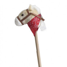 TACHAN Horse Head With Stick With Assorted Sounds