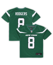 Nike little Boys and Girls Aaron Rodgers Gotham Green New York Jets Game Jersey