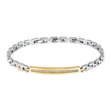 Купить украшения Maserati: MASERATI Iconic Tag 18.5 3 cm bracelet