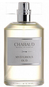 Chabaud Maison De Parfum Mysterious Oud - Eau de Parfum