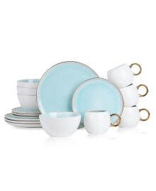 Stone Lain josephine 16 Pieces Dinnerware Set, Service For 4