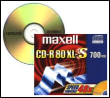 Maxell CD-R 700Mb 52x 624006