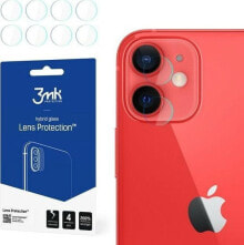 3MK 3MK Lens Protect iPhone 12 Mini Camera lens protection 4 pcs