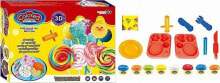 Plasticine and modeling paste for children