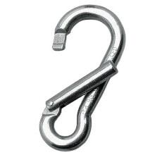 Carabiners for mountaineering and rock climbing