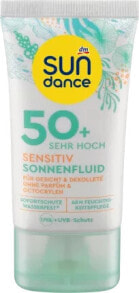 Sonnenfluid Gesicht sensitiv LSF 50+, 50ml, 50 ml