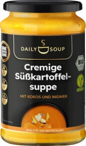 Suppe, Süßkartoffel mit Kokos & Ingwer, cremig, 380 g