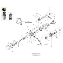 CRESSI AC2 First Stage Plastic Trim