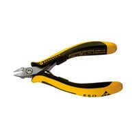 Bernstein Werkzeugfabrik Steinrücke 3-967-15 - Side-cutting pliers - 8 mm - Electrostatic Discharge (ESD) protection - Steel - Black/Yellow - 12 cm