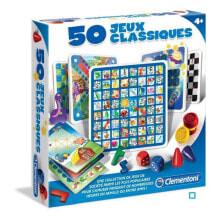 Развивающие настольные игры для детей cLEMENTONI - 50 игр