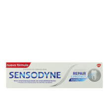 Sensodyne Repair & Protect Whitening Toothpaste Отбеливающая защитная и восстанавливающая зубная паста 75 мл